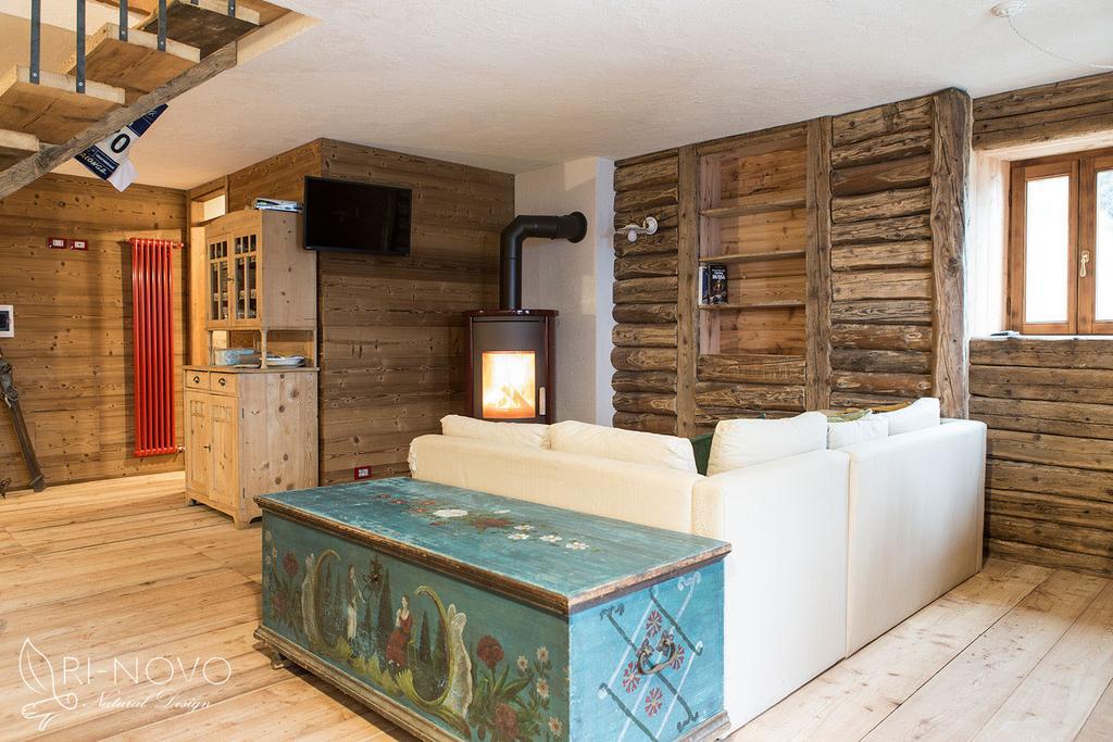 Chalet Lagorai Roncegno Kamer foto