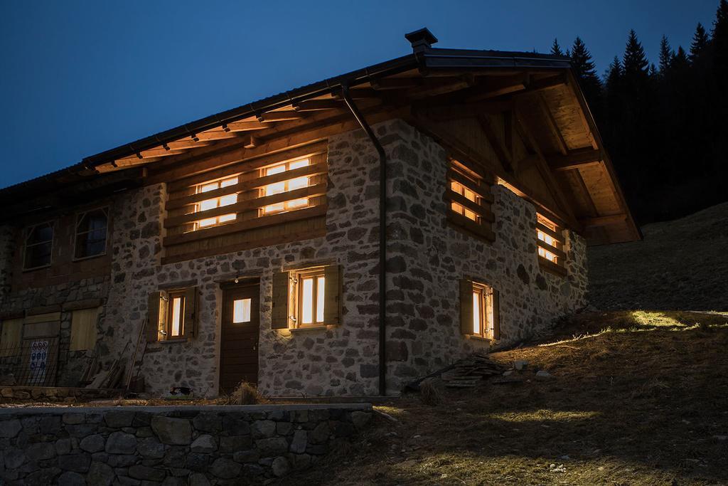 Chalet Lagorai Roncegno Buitenkant foto