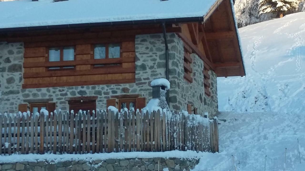Chalet Lagorai Roncegno Buitenkant foto