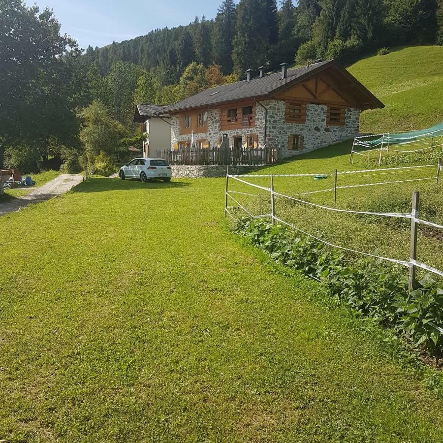 Chalet Lagorai Roncegno Buitenkant foto