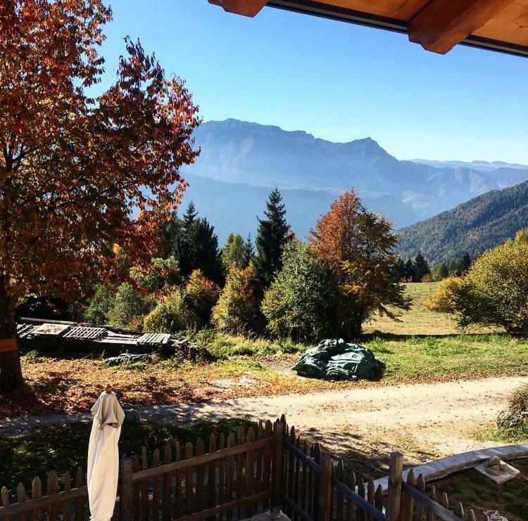 Chalet Lagorai Roncegno Buitenkant foto