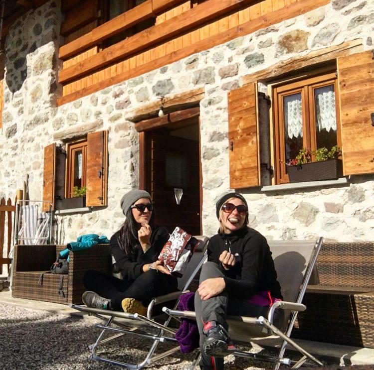 Chalet Lagorai Roncegno Buitenkant foto